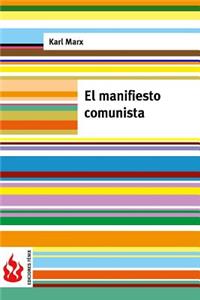 El manifiesto comunista
