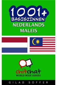 1001+ basiszinnen Nederlands - Maleis