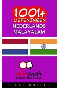 1001+ oefeningen Nederlands - Malayalam