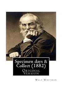 Specimen days & Collect (1882) By