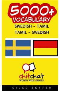 5000+ Swedish - Tamil Tamil - Swedish Vocabulary