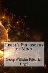 Hegel's Philosophy of Mind