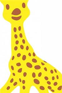 Cute Giraffe Journal