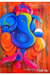 Ethi Pike - Ganesh Notebook / Extended Lines / Soft Matte Cover