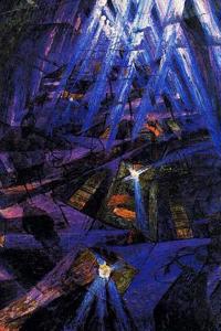 Umberto Boccioni the Strengths of a Street