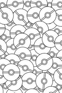 Color My Cover Journal - Pokeballs