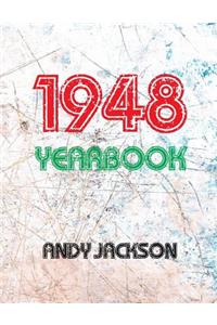 The 1948 Yearbook - UK: Interesting Book with Lots of Facts and Figures from 1948 - Unique Birthday Present / Gift Idea!