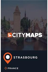 City Maps Strasbourg France