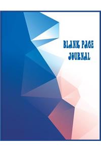 Blank Page Journal