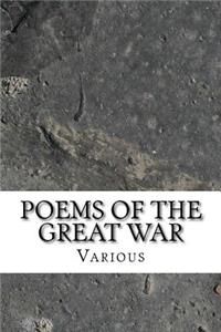 Poems of the Great War