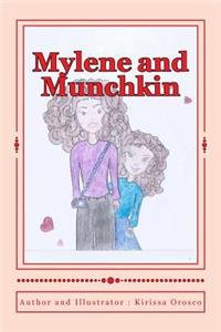 Mylene and Munchkin