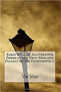 Early English Alliterative Poems