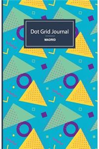 Cuaderno de malla de puntos - 90s