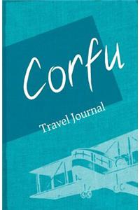 Corfu Travel Journal: Diary Notebook Trip to Corfu Diary