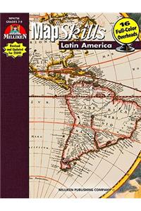 Map Skills - Latin America