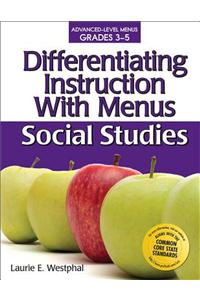 Differentiating Instruction With Menus