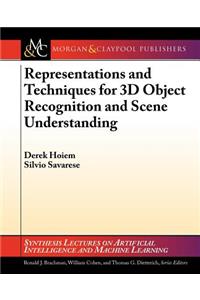Representations and Techniques for 3D Object Recognition and Scene Interpretation
