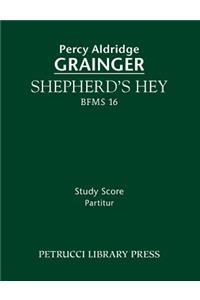 Shepherd's Hey, BFMS 16
