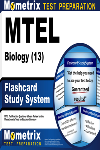 MTEL Biology (13) Flashcard Study System