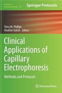 Clinical Applications of Capillary Electrophoresis