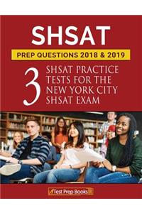 SHSAT Prep Questions 2018 & 2019