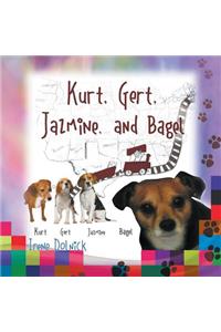 Kurt, Gert, Jazmine, and Bagel
