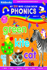 My Big Wipe-Clean Book: Phonics