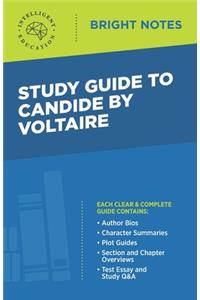 Study Guide to Candide by Voltaire