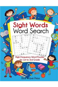 Sight Words Word Search