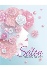 Salon Appointment Book