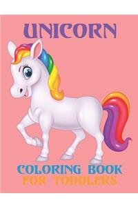 Unicorn Coloring Book For Toddlers