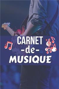 Carnet de Musique