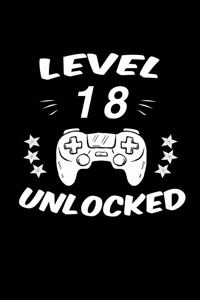 Level 18 Unlocked