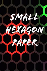 Small Hexagon Paper