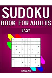 Sudoku Book for Adults Easy