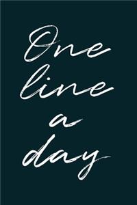 One Line A Day