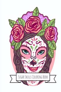 Sugar Skulls Coloring Book