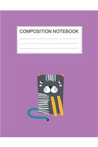 Composition notebook