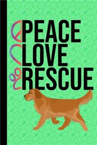 Peace Love Rescue