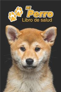 Mi Perro Libro de salud