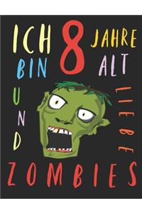 Ich bin 8 Jahre alt und liebe Zombies