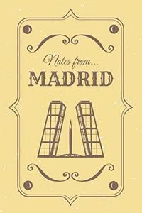 Notes from Madrid