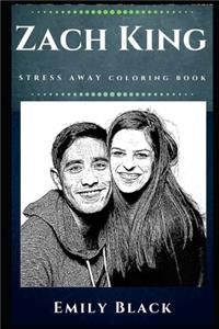 Zach King Stress Away Coloring Book