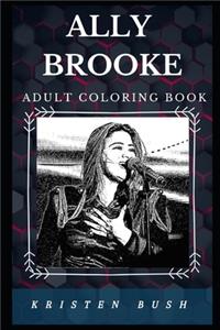 Ally Brooke Adult Coloring Book