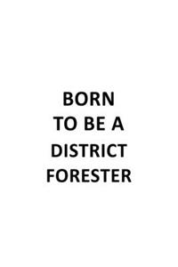 Born To Be A District Forester