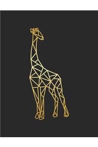 Polygon Giraffe Calendar 2020