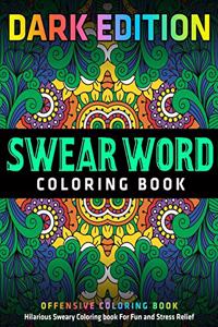 Swear Word Coloring Book
