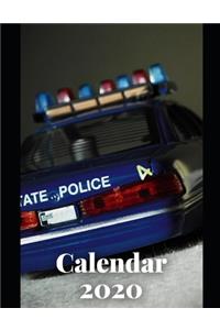 Police Officer Calendar 2020