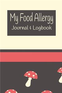 Food Allergy Logbook & Journal