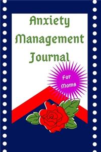 Anxiety Management Journal For Moms